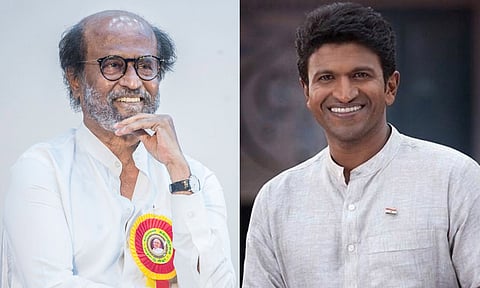 ரஜினிகாந்த் - புனித் ராஜ்குமார்