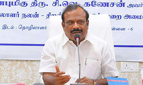 அமைச்சர் கணேசன்(கோப்பு படம்)