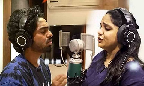 ஜிவி.பிரகாஷ் - சைந்தவி