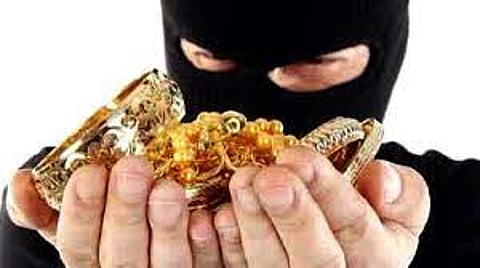 கால்நடை மருத்துவமனை ஊழியர் வீட்டில் திருட்டு