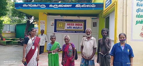 திருச்சியில் ஆதரவின்றி சுற்றி திரியும் முதியவர்கள், மனநோயாளிகள் - அடைக்கலம் கிடைக்குமா? எதிர்பார்ப்பில் சமூக ஆர்வலர்கள்