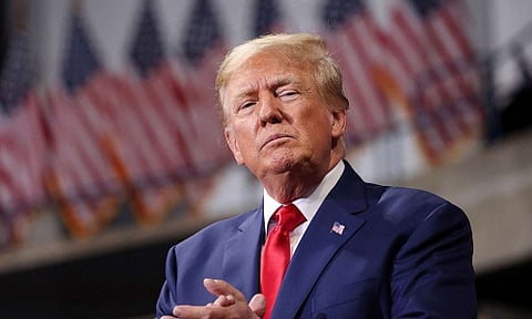டொனால்டு டிரம்ப்