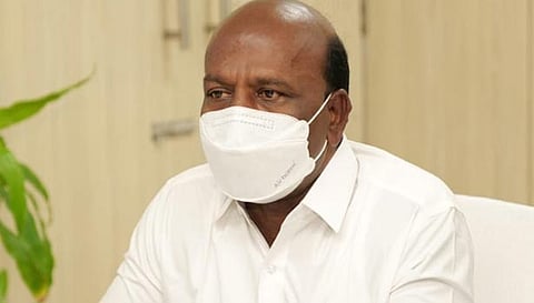 அமைச்சர் மா சுப்பிரமணியன்