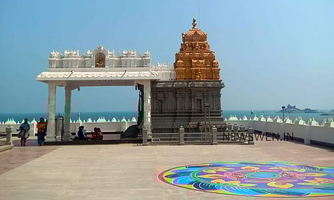 கன்னியாகுமரியில் திருப்பதி வெங்கடாசலபதி கோவிலில் லட்டு விற்பனை தொடங்கியது