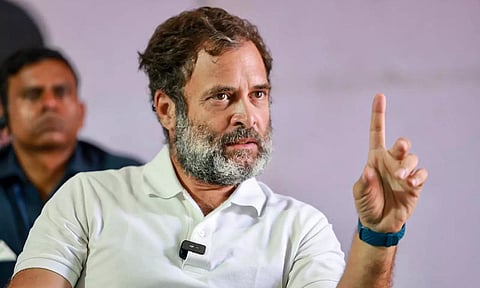 பாதயாத்திரை வீடியோவில் கே.ஜி.எப் 2 பாடல்- ராகுல் காந்தி மீது வழக்குப்பதிவு