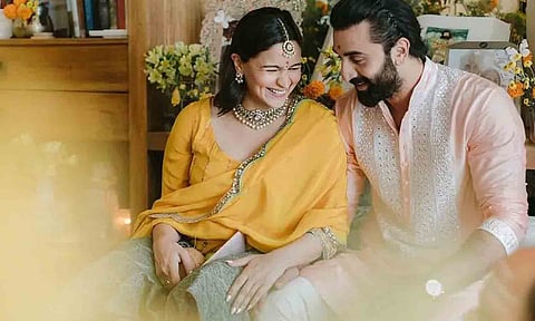 ரன்பீர் கபூர் - ஆலியா பட்