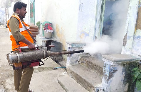 ஈரோடு மாநகராட்சியில் டெங்கு தடுப்பு நடவடிக்கைகள் தீவிரம்