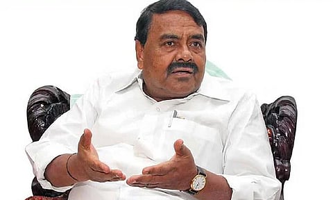 எம்.பி., எம்.எல்.ஏ.க்கள் வீடு வீடாக சென்று பாத்திரம் துலக்க முடியாது- அமைச்சர் ராஜ கண்ணப்பன் பேச்சு