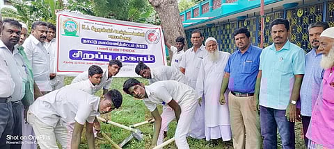 என்.எஸ்.எஸ். முகாம்