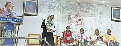 இளையோர் செஞ்சிலுவை சங்க புத்தாக்க பயிற்சி