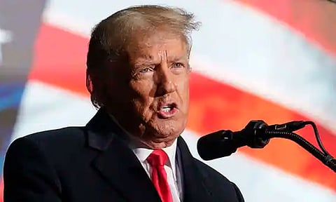அமெரிக்க அதிபர் தேர்தலில் போட்டி? முக்கிய அறிவிப்பை வெளியிடும் டிரம்ப்