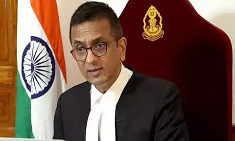 தலைமை நீதிபதி டி.ஒய்.சந்திரசூட்