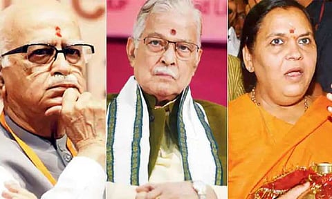 பாபர் மசூதி இடிப்பு வழக்கு: அத்வானி உள்ளிட்டோரின் விடுதலைக்கு எதிரான மனு தள்ளுபடி