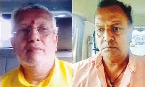 செந்தில்நாதன், கோபிகிருஷ்ணன்.