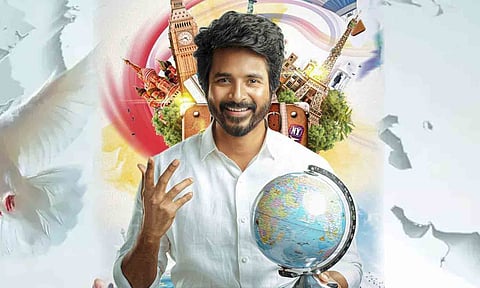 'ப்ரின்ஸ்' தோல்விக்கு அவர்தான் காரணம்.. தயாரிப்பாளர் கே.ராஜன் குற்றச்சாட்டு..