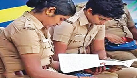 வருகிற 13-ந்தேதி சேலத்தில் சீருடைப்பணியாளர் பணி மாதிரி தேர்வு
