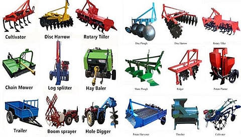 மானிய விலையில் விவசாயிகளுக்கு வேளாண் எந்திரங்கள், கருவிகள் வழங்க ரூ.1.61 கோடி ஒதுக்கீடு