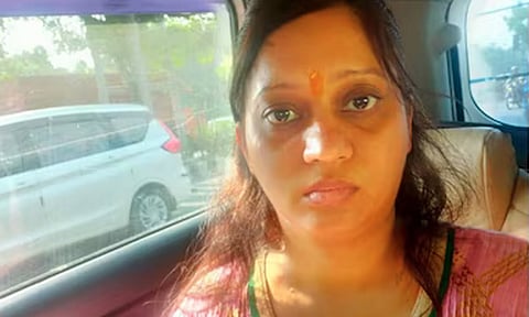 இறந்த தந்தைக்காக 2 மாத குழந்தையை கடத்தி நரபலி கொடுக்க முயன்ற பெண்