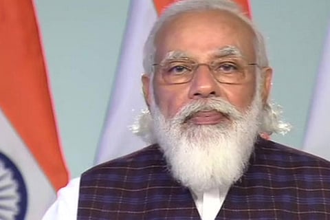 வாக்களிப்பில் புதிய சாதனை படையுங்கள்- மோடி வலியுறுத்தல்