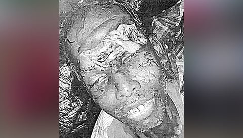 நாமக்கல் அருகே ரெயில்வே தண்டவாளத்தில் ஆண் பிணம்