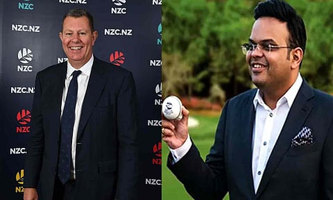 கிரேக் பார்க்லே, ஜெய் ஷா