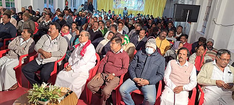 ஊட்டி, குன்னூரில் தி.மு.க. பாக நிலை முகவர்கள் கூட்டம்