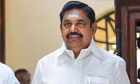 சென்னை, ஆலந்தூரில் மழை பாதிப்புகளை பார்வையிடுகிறார் எதிர்க்கட்சி தலைவர் எடப்பாடி பழனிசாமி