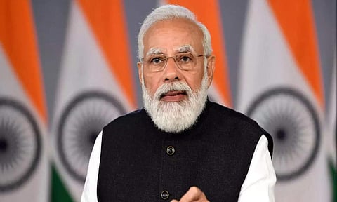 முன்னாள் பிரதமர் ஜவஹர்லால் நேருவின் 133வது பிறந்தநாள்- பிரதமர் மோடி மரியாதை