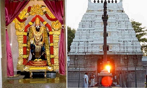 நாகலாபுரம் வேதநாராயணசாமி கோவிலில் வருடாந்திர பவித்ரோற்சவம் 19, 20-ந்தேதிகளில் நடக்கிறது