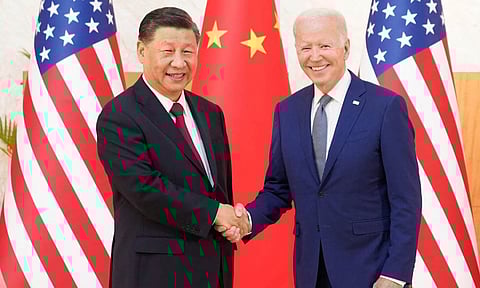 அதிபர் ஜோ பைடன், அதிபர் ஜி ஜின்பிங் சந்திப்பு