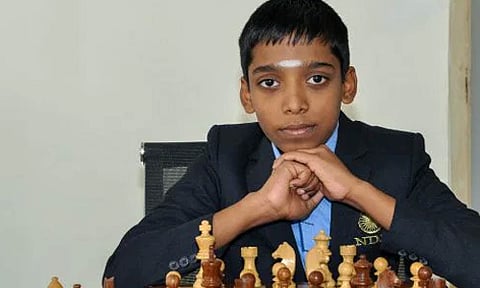 பிரக்ஞானந்தா