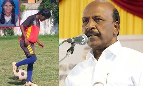 மாணவி பிரியா,அமைச்சர் மா.சுப்பிரமணியன்