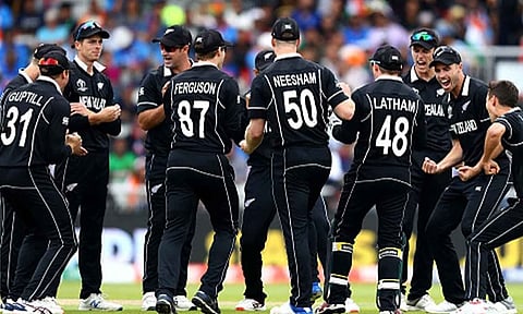 நியூசிலாந்து அணி வீரர்கள் (கோப்புப்படம்)