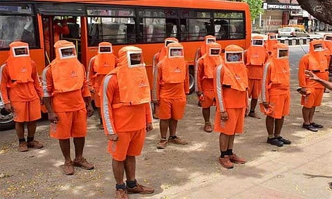 சபரிமலைக்கு பேரிடர் மீட்பு படை விரைவு