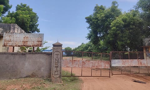 முழுமையாக செயல்பாட்டுக்கு வராத மானாமதுரை போக்குவரத்து பணிமனை. 