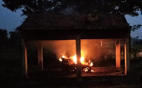 6 மாதங்களாக செயல்படாத எரிவாயு தகன மேடை