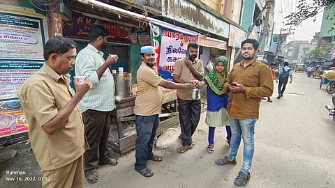 பொதுமக்களுக்கு நிலவேம்பு கசாயம்