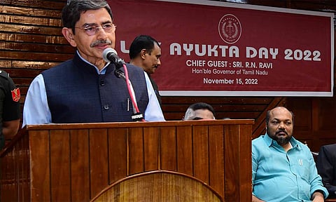 ஆளுநர் பதவி ரப்பர் ஸ்டாம்பு அல்ல- தமிழக ஆளுநர் ஆர்.என்.ரவி பரபரப்பு பேச்சு