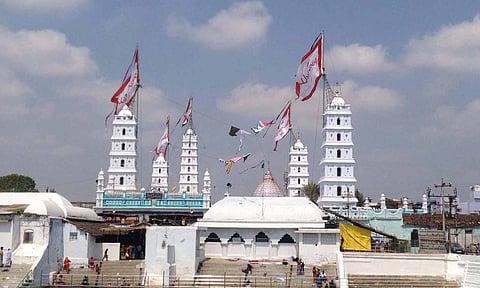 கந்தூரி விழாவை முன்னிட்டு நாகூர் தர்காவில் வெள்ளை முகூர்த்தம்