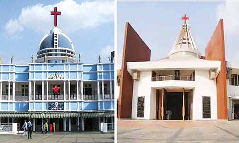 குழந்தை இயேசு தேவாலயம்.