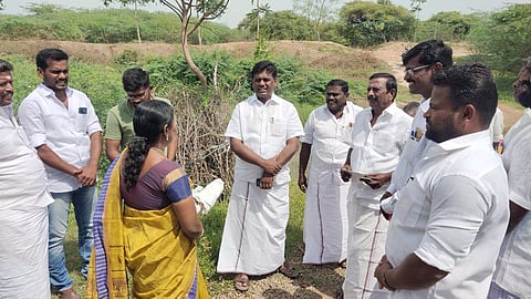 சேதமடைந்த தரைப்பாலத்தை சீரமைக்க அதிகாரிகளுக்கு உத்தரவு