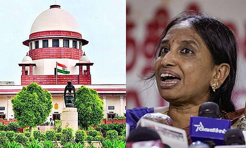 ராஜீவ் கொலை வழக்கு: நளினி உள்ளிட்ட 6 பேர் விடுதலையை எதிர்த்து மத்திய அரசு மறுசீராய்வு மனு தாக்கல்
