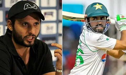 டி20 கிரிக்கெட் போட்டியின் கேப்டன் பதவியில் இருந்து பாபர் ஆசம் விலக வேண்டும் - ஷாகித் அப்ரிடி கருத்து