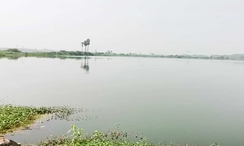 ஆக்கிரமிப்பின் பிடியில் உள்ள வேட்டுவன் குளம் கண்மாய்.