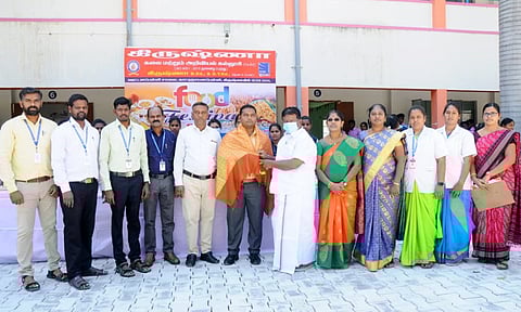 கிருஷ்ணா கல்லூரியில் உணவுத் திருவிழா