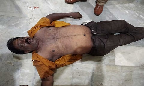 மயங்கி விழுந்து இறந்த செல்வதாஸ்