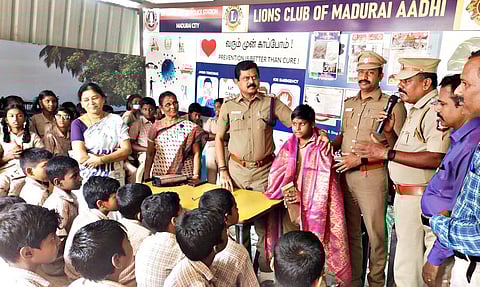 போலீஸ் துணை கமிஷனர் தலைமையில் சிறப்பு படை பிரிவு