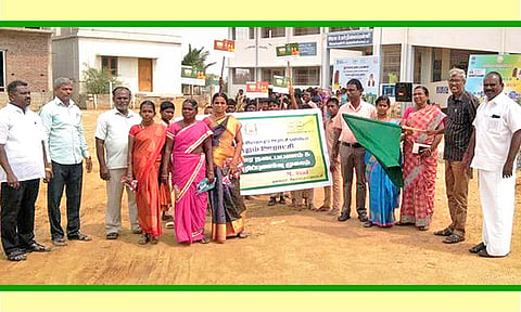 விழிப்புணர்வு முகாம் நடைபெற்ற போது எடுத்த படம்