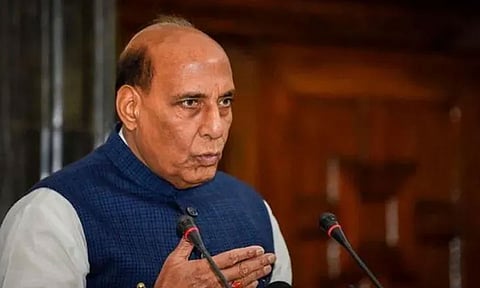 பாதுகாப்பு மந்திரி ராஜ்நாத்சிங் (கோப்பு படம்)