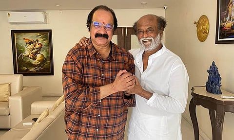 சுரேஷ் கிருஷ்ணா - ரஜினிகாந்த்